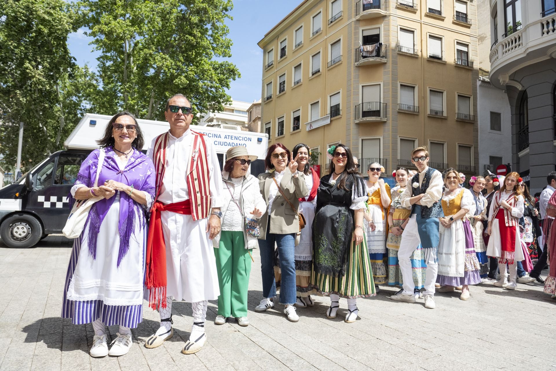 El &#039;Glambot&#039; de LA VERDAD y Photoflash Events en el Bando de la Huerta, en imágenes