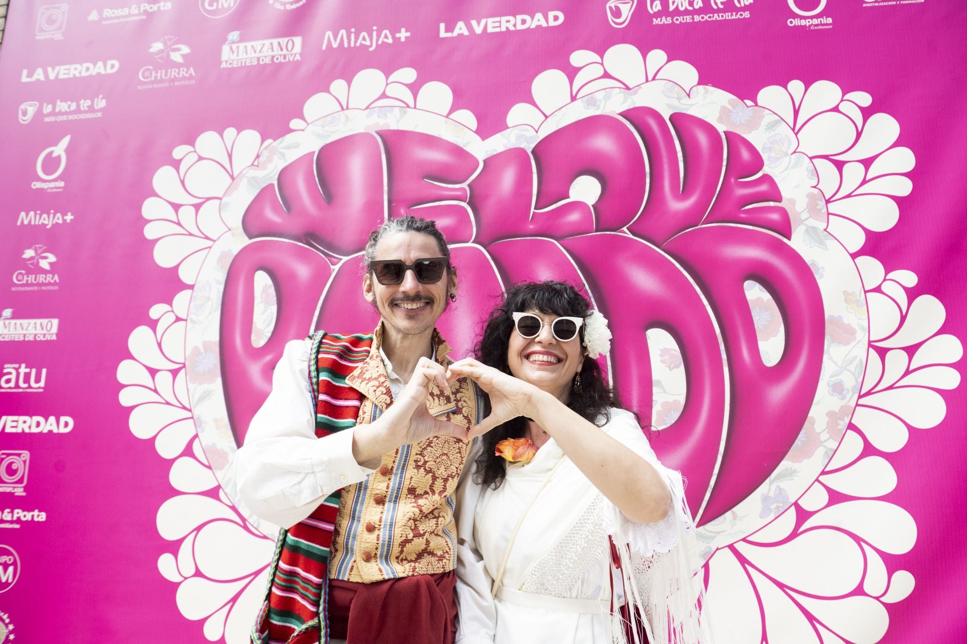 El &#039;Glambot&#039; de LA VERDAD y Photoflash Events en el Bando de la Huerta, en imágenes