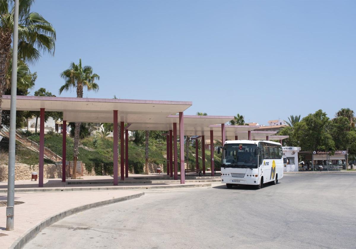 El servicio de bus urbano de Mazarrón se ampliará a Camposol y Cañada de Gallego