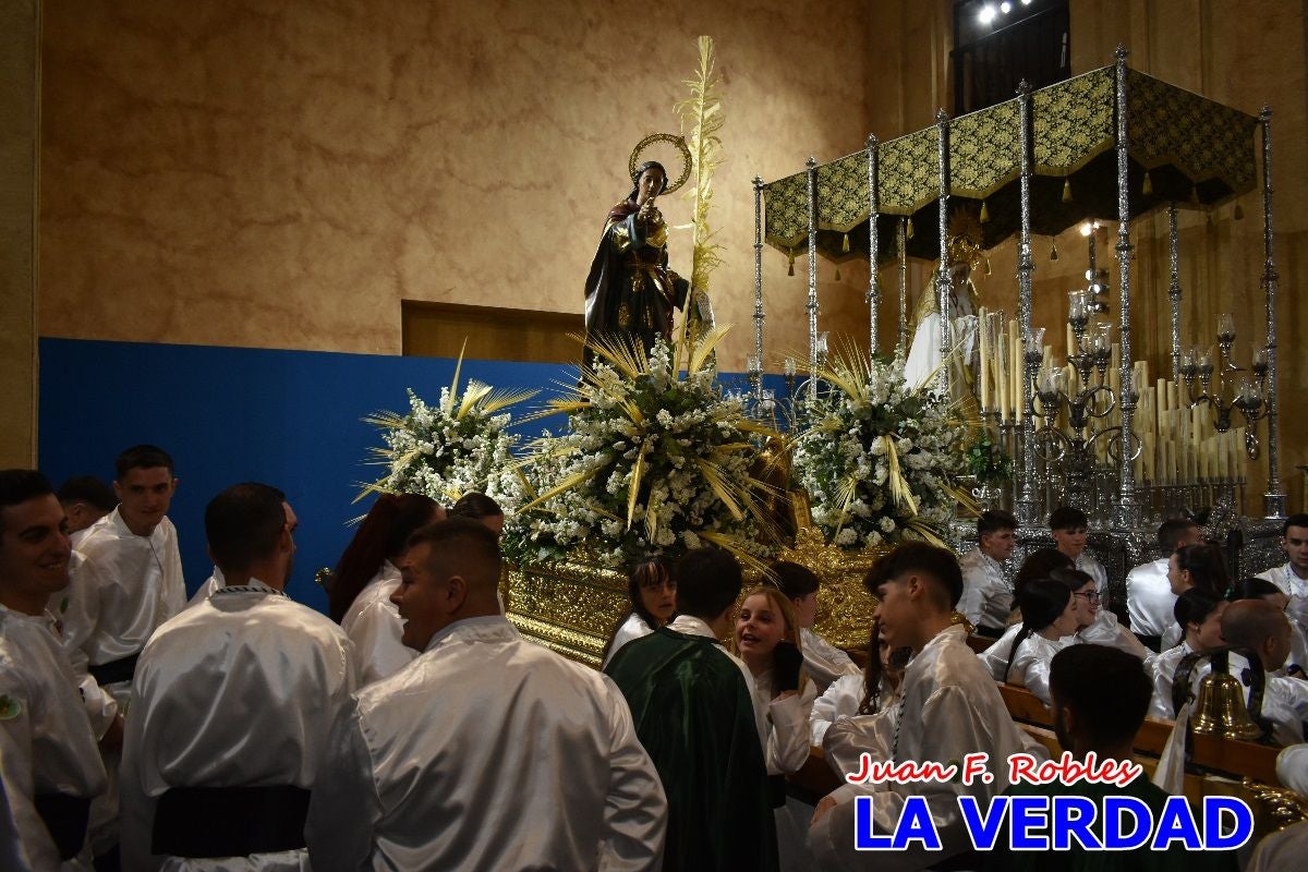 La procesión del «Santo Entierro» inunda de sentimiento Caravaca de la Cruz