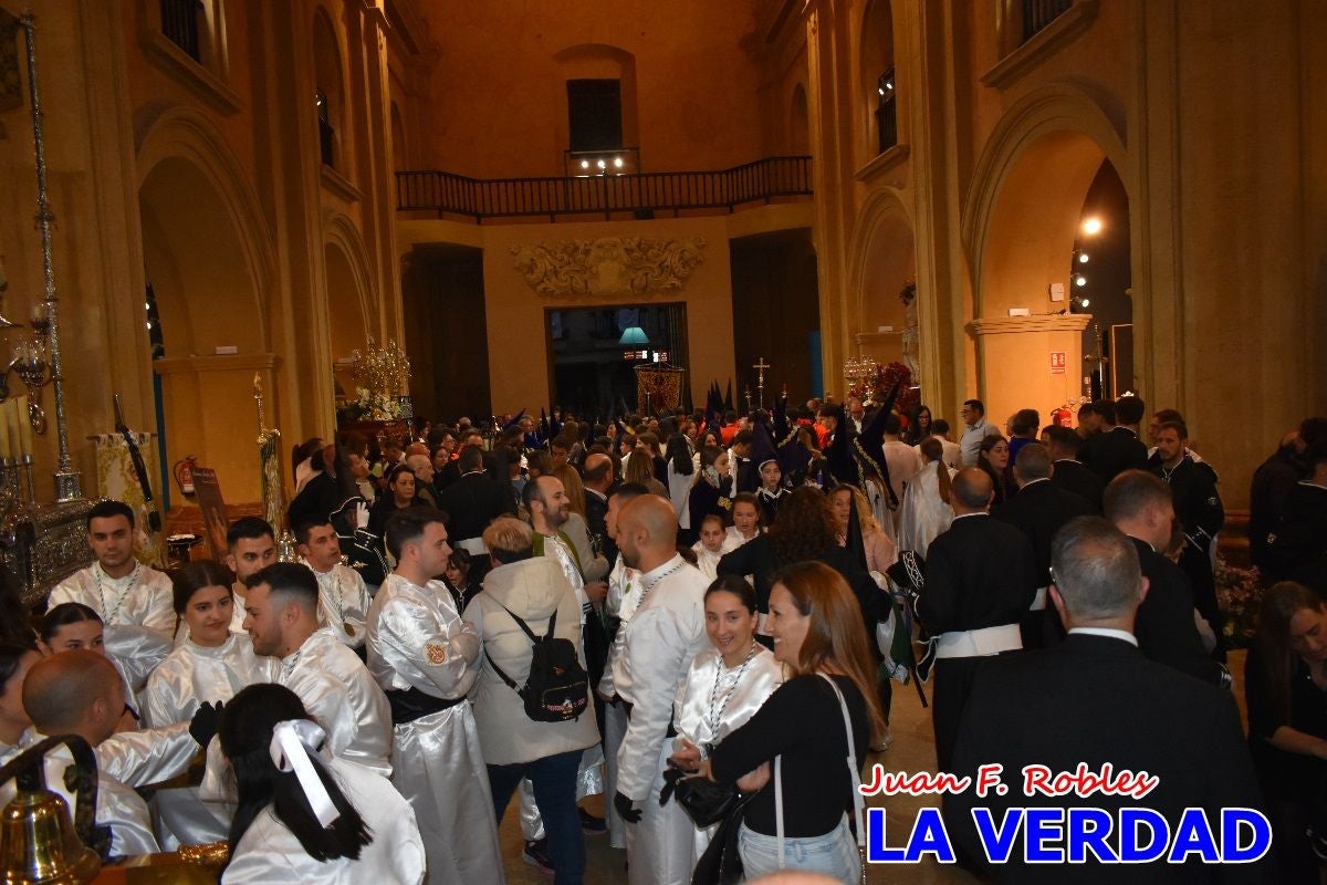 La procesión del «Santo Entierro» inunda de sentimiento Caravaca de la Cruz