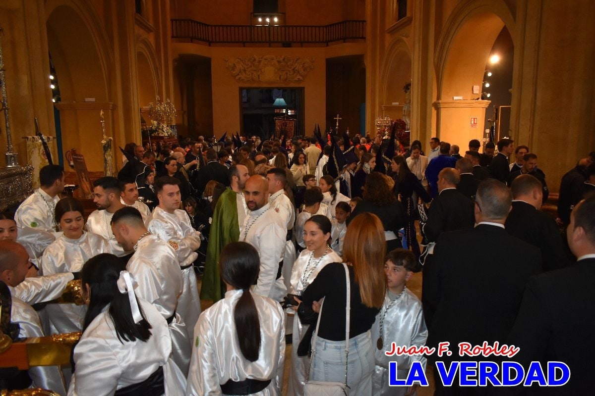 La procesión del «Santo Entierro» inunda de sentimiento Caravaca de la Cruz