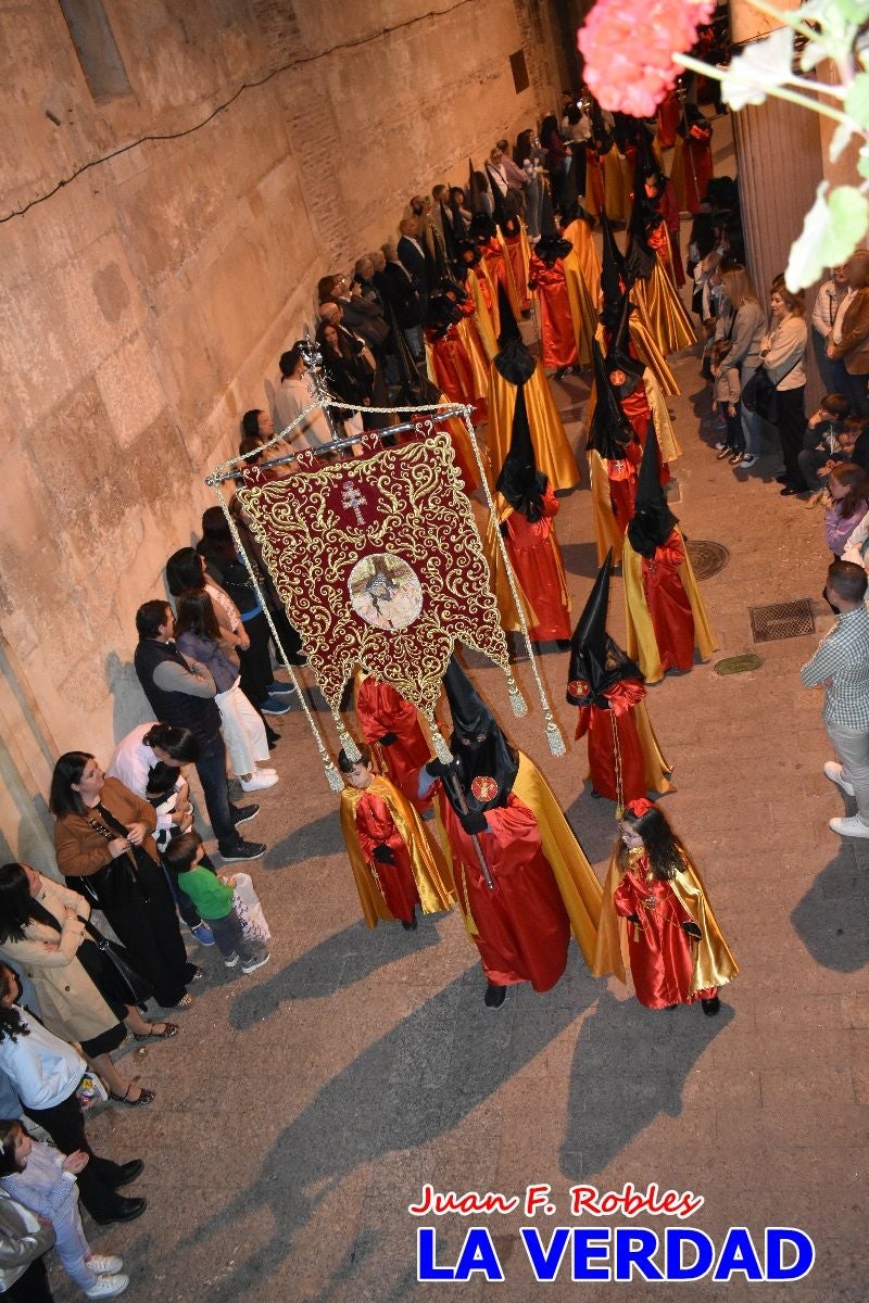La procesión del «Santo Entierro» inunda de sentimiento Caravaca de la Cruz