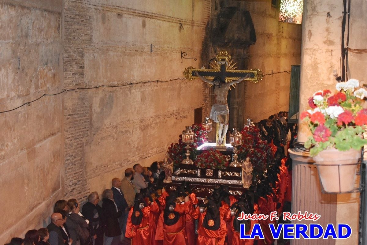 La procesión del «Santo Entierro» inunda de sentimiento Caravaca de la Cruz