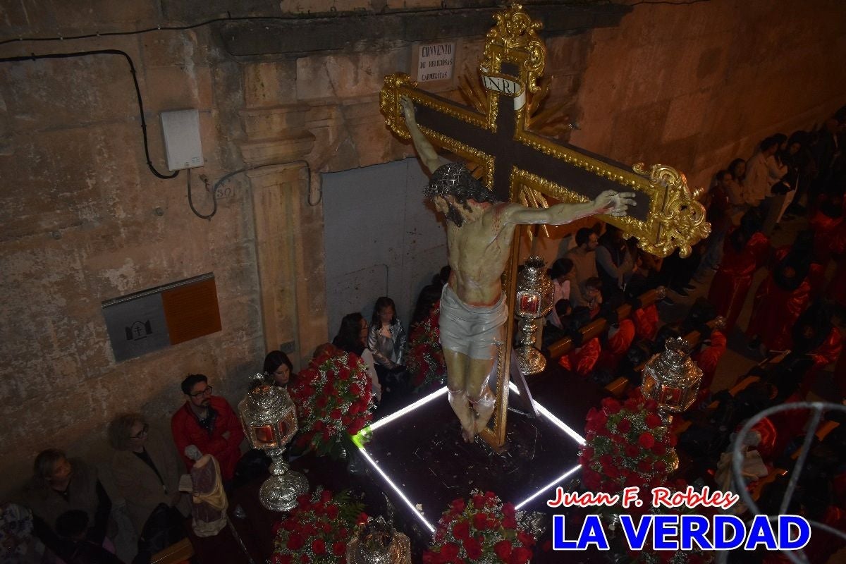 La procesión del «Santo Entierro» inunda de sentimiento Caravaca de la Cruz