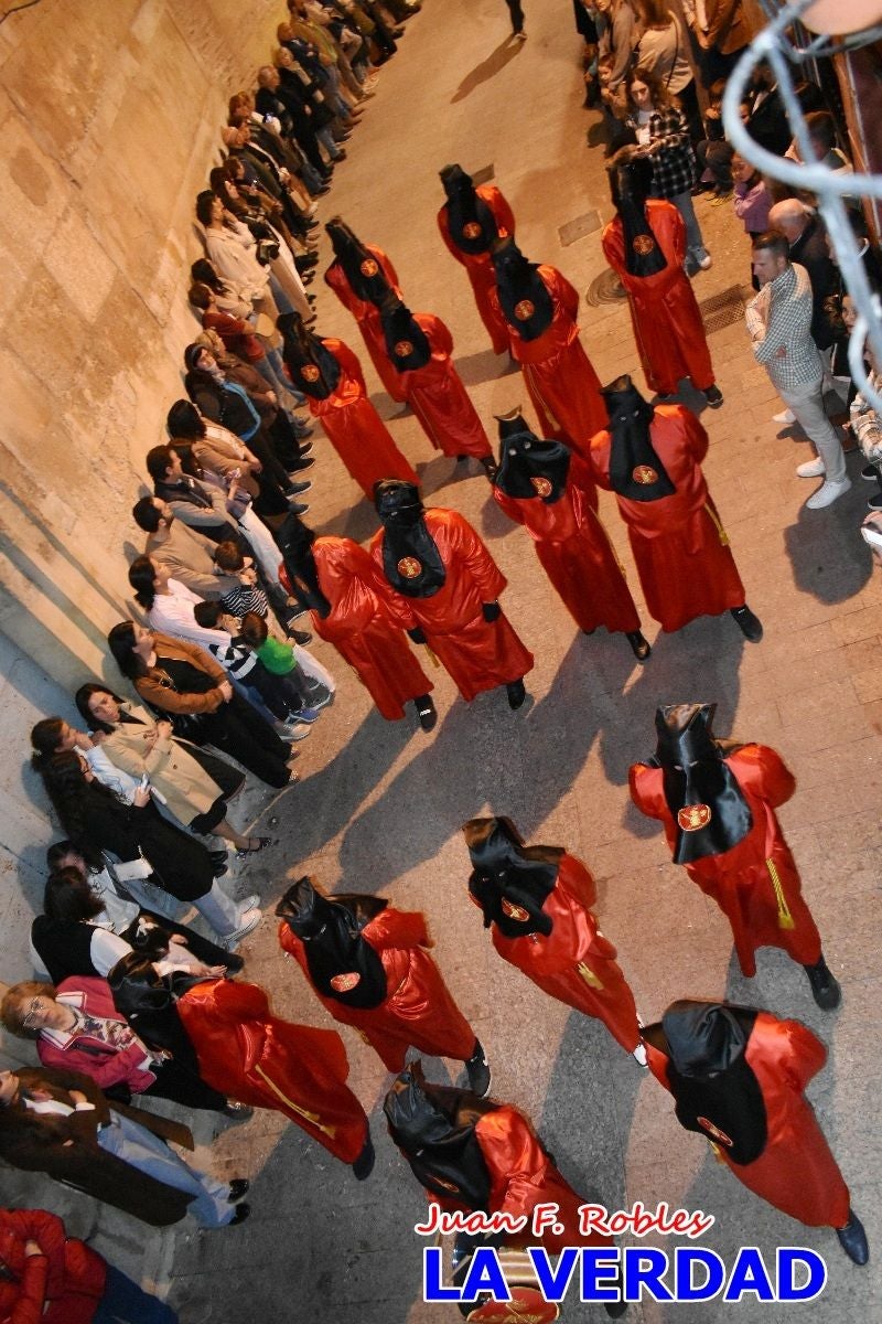 La procesión del «Santo Entierro» inunda de sentimiento Caravaca de la Cruz