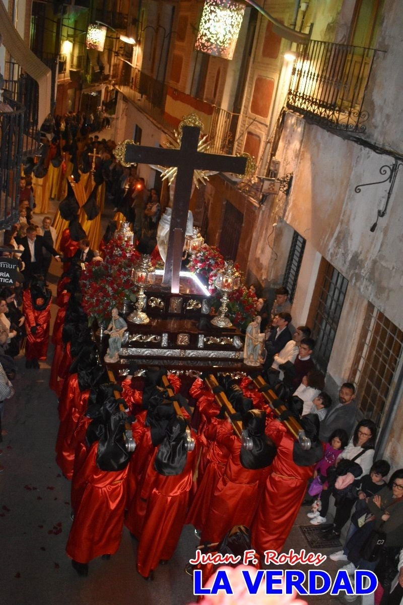 La procesión del «Santo Entierro» inunda de sentimiento Caravaca de la Cruz