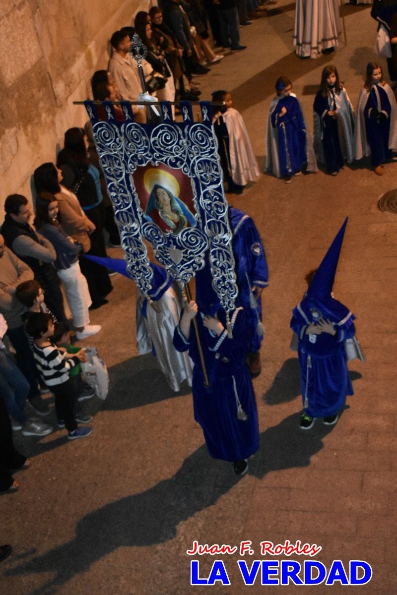 La procesión del «Santo Entierro» inunda de sentimiento Caravaca de la Cruz