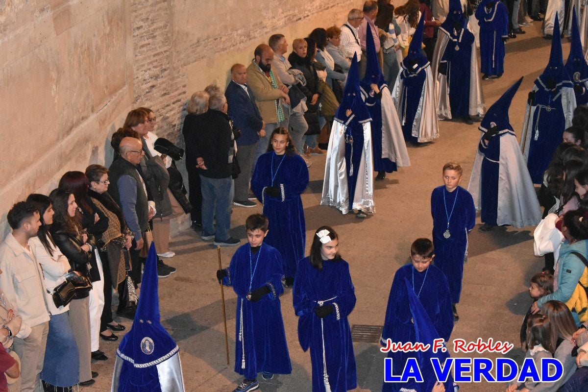 La procesión del «Santo Entierro» inunda de sentimiento Caravaca de la Cruz