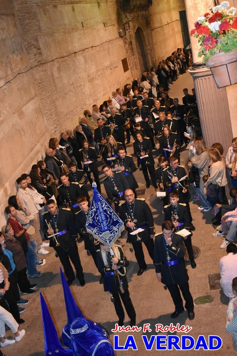 La procesión del «Santo Entierro» inunda de sentimiento Caravaca de la Cruz