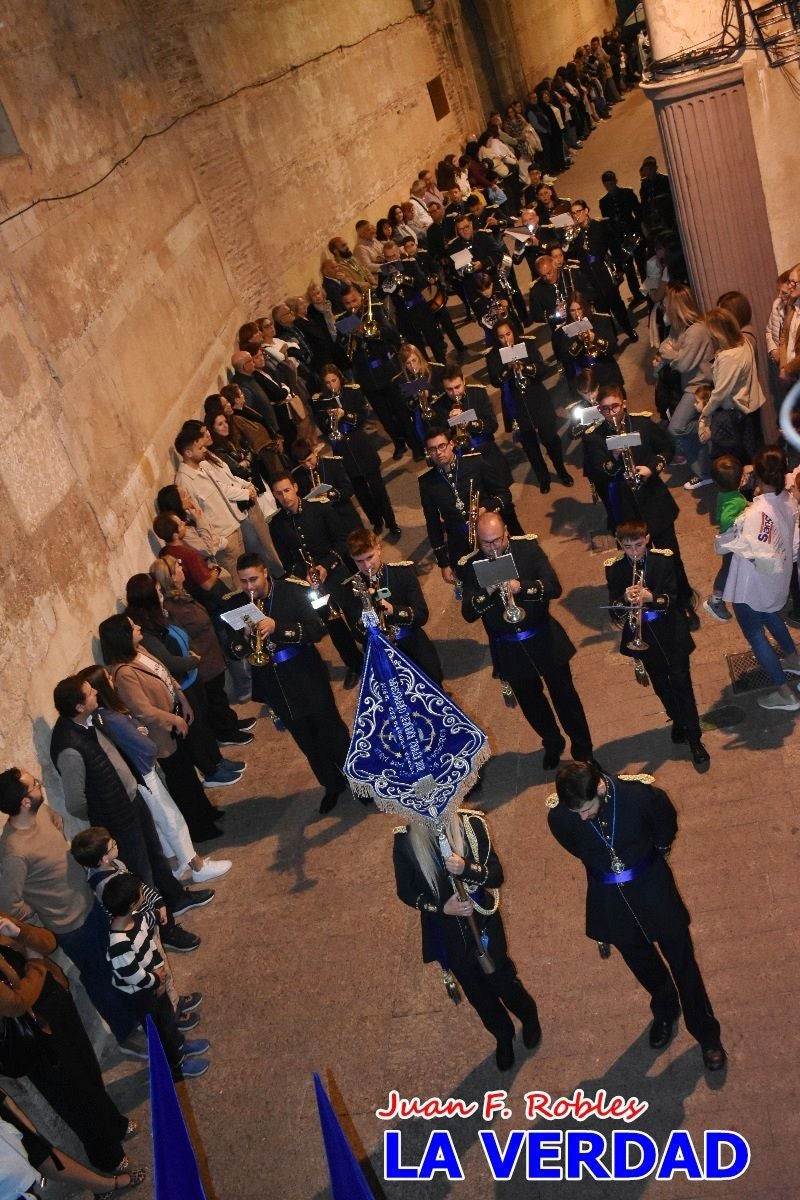La procesión del «Santo Entierro» inunda de sentimiento Caravaca de la Cruz