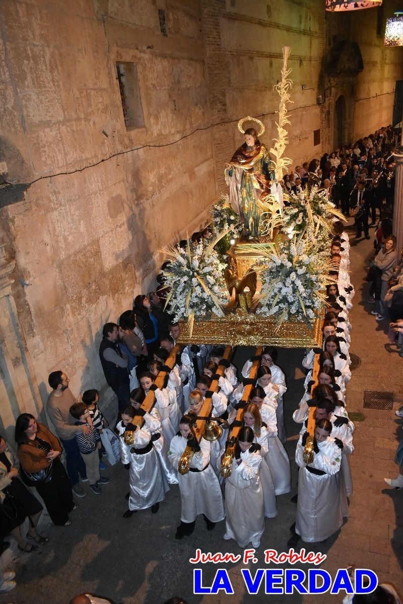 La procesión del «Santo Entierro» inunda de sentimiento Caravaca de la Cruz