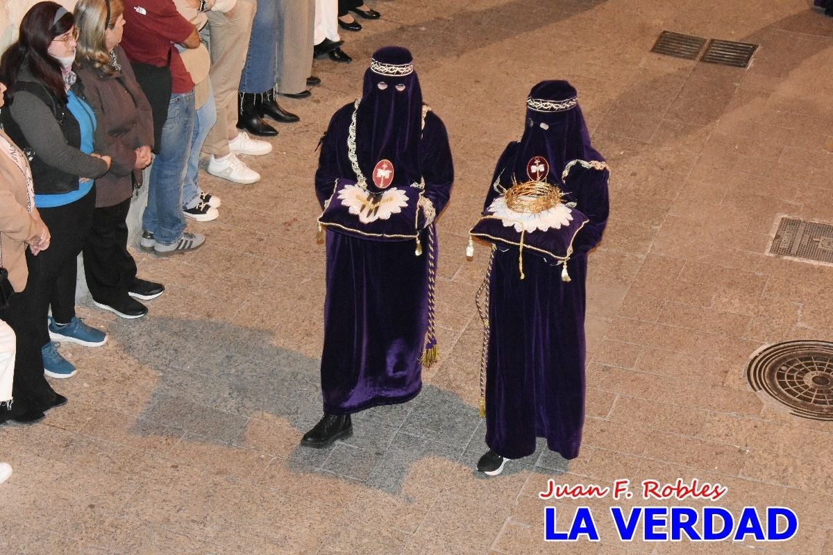 La procesión del «Santo Entierro» inunda de sentimiento Caravaca de la Cruz