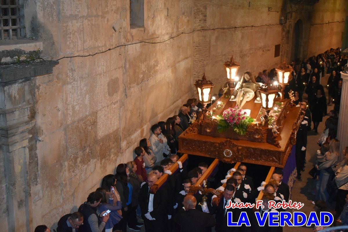 La procesión del «Santo Entierro» inunda de sentimiento Caravaca de la Cruz