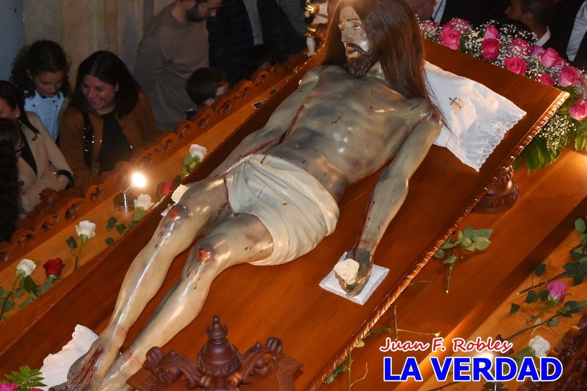 La procesión del «Santo Entierro» inunda de sentimiento Caravaca de la Cruz