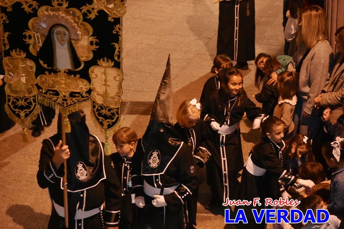 La procesión del «Santo Entierro» inunda de sentimiento Caravaca de la Cruz