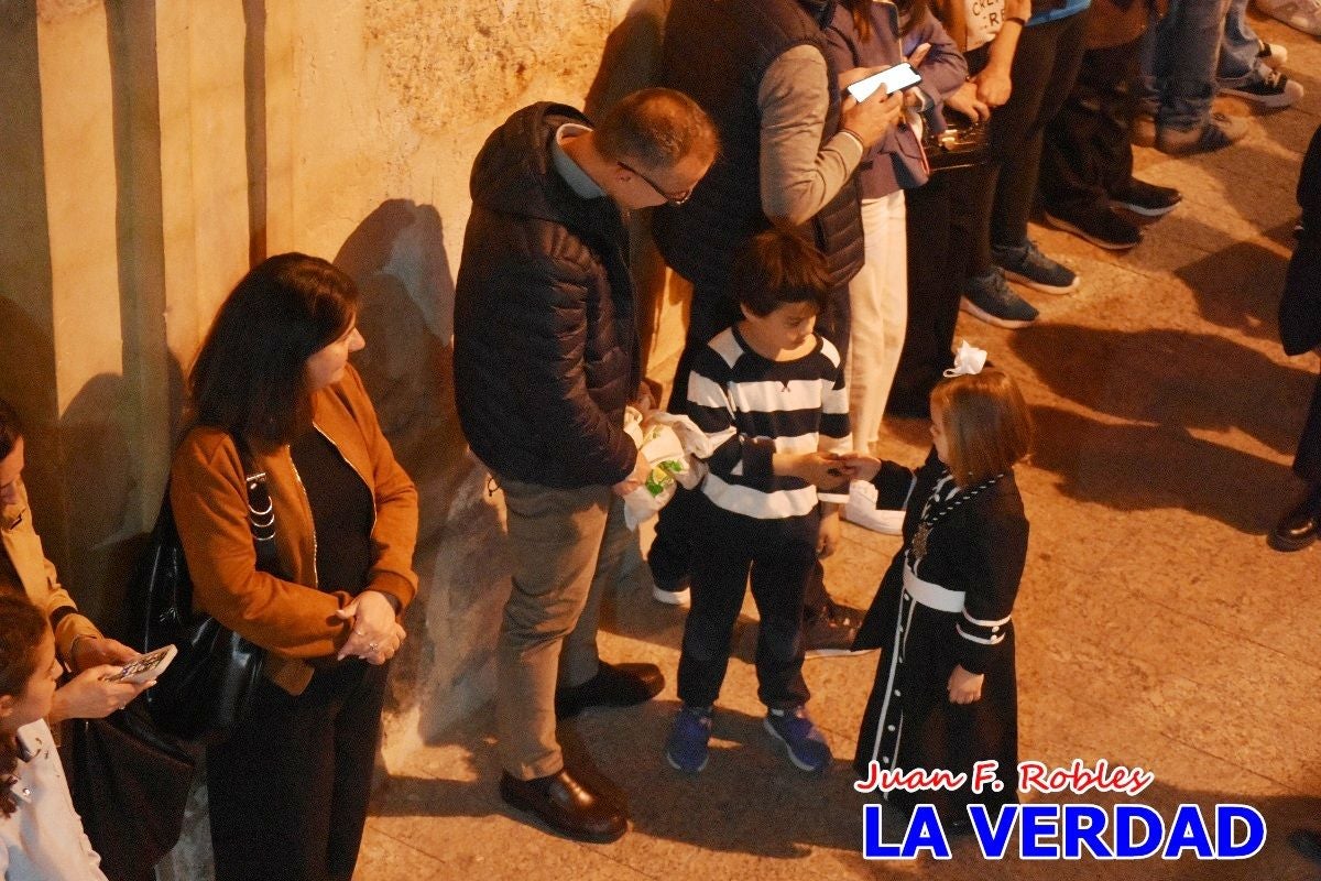 La procesión del «Santo Entierro» inunda de sentimiento Caravaca de la Cruz