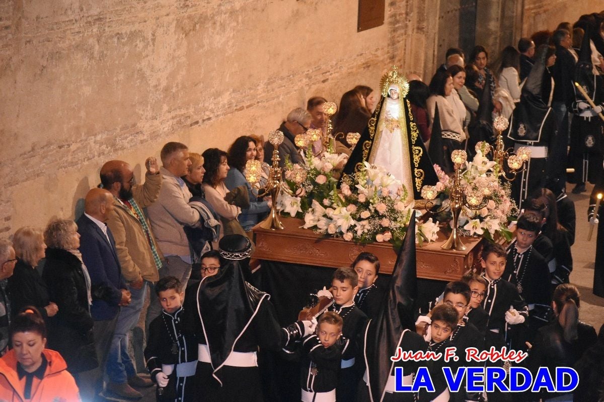 La procesión del «Santo Entierro» inunda de sentimiento Caravaca de la Cruz