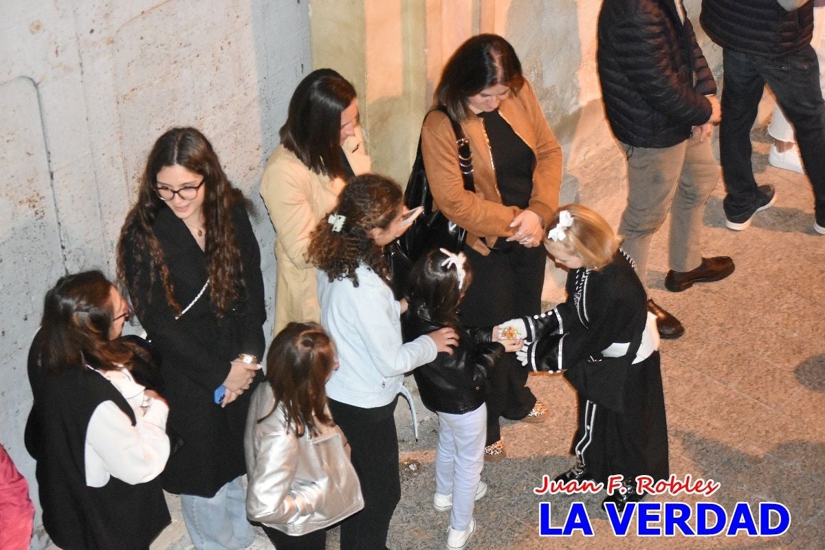 La procesión del «Santo Entierro» inunda de sentimiento Caravaca de la Cruz