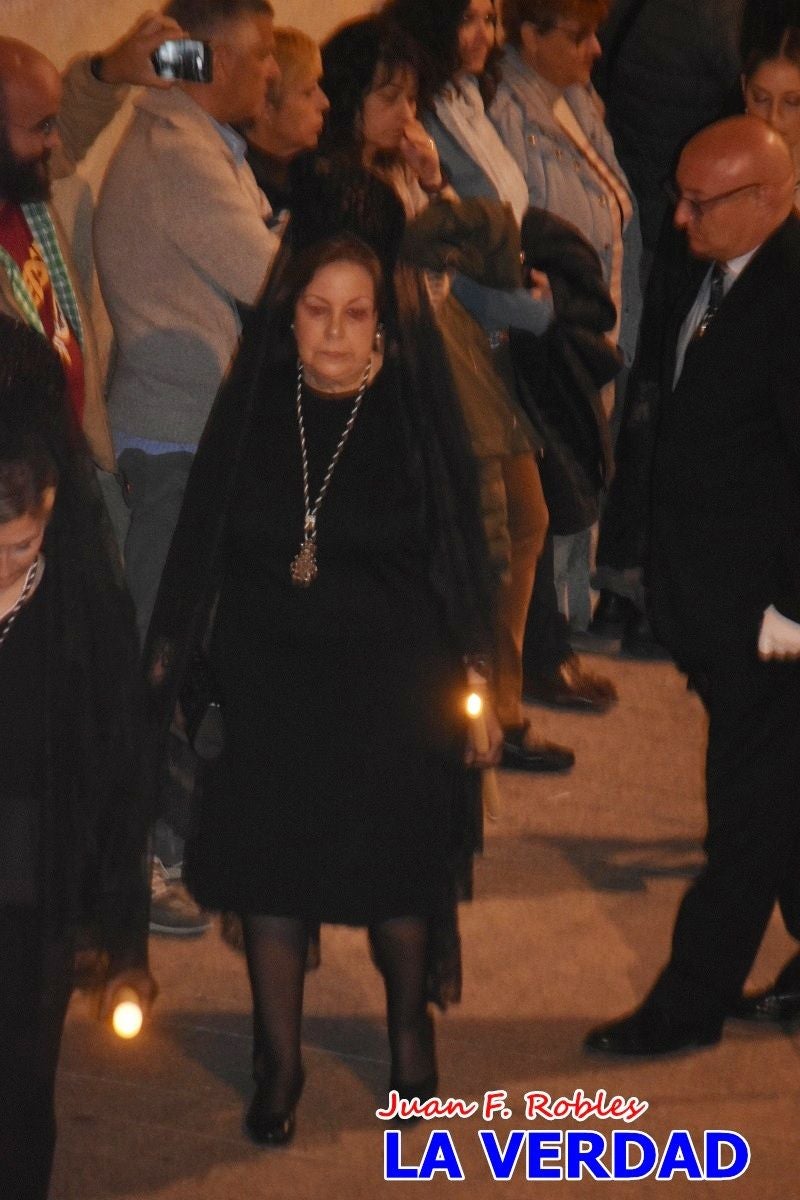 La procesión del «Santo Entierro» inunda de sentimiento Caravaca de la Cruz