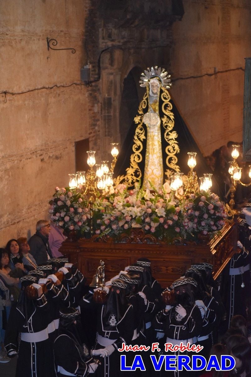 La procesión del «Santo Entierro» inunda de sentimiento Caravaca de la Cruz