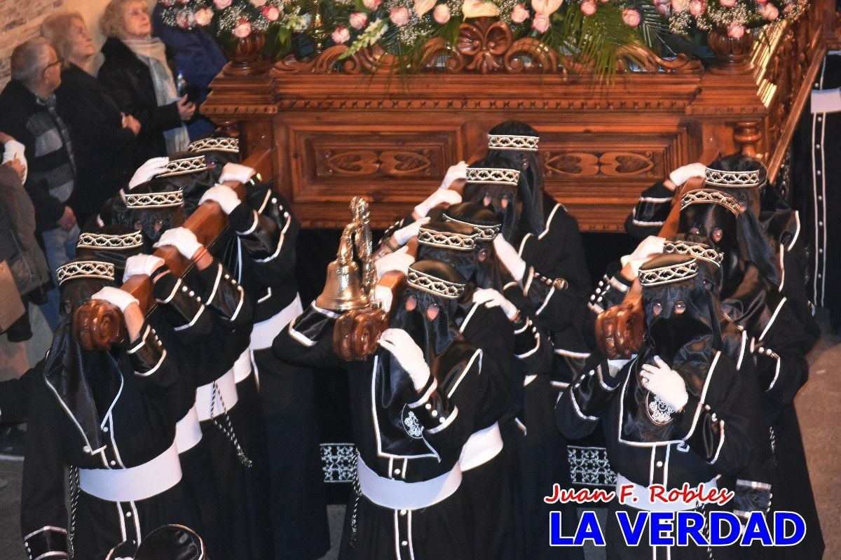 La procesión del «Santo Entierro» inunda de sentimiento Caravaca de la Cruz