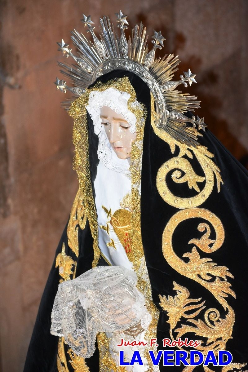 La procesión del «Santo Entierro» inunda de sentimiento Caravaca de la Cruz