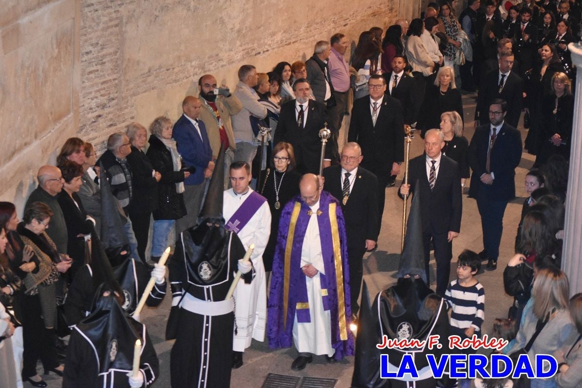 La procesión del «Santo Entierro» inunda de sentimiento Caravaca de la Cruz