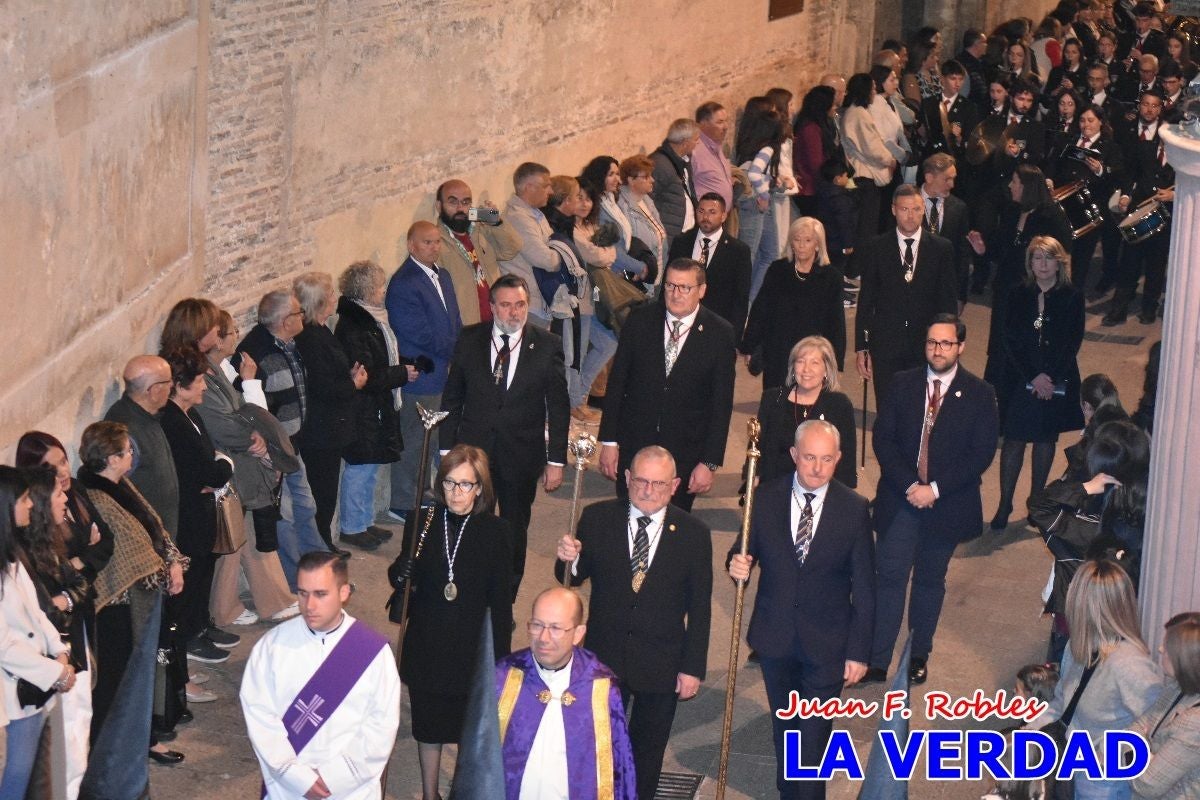 La procesión del «Santo Entierro» inunda de sentimiento Caravaca de la Cruz