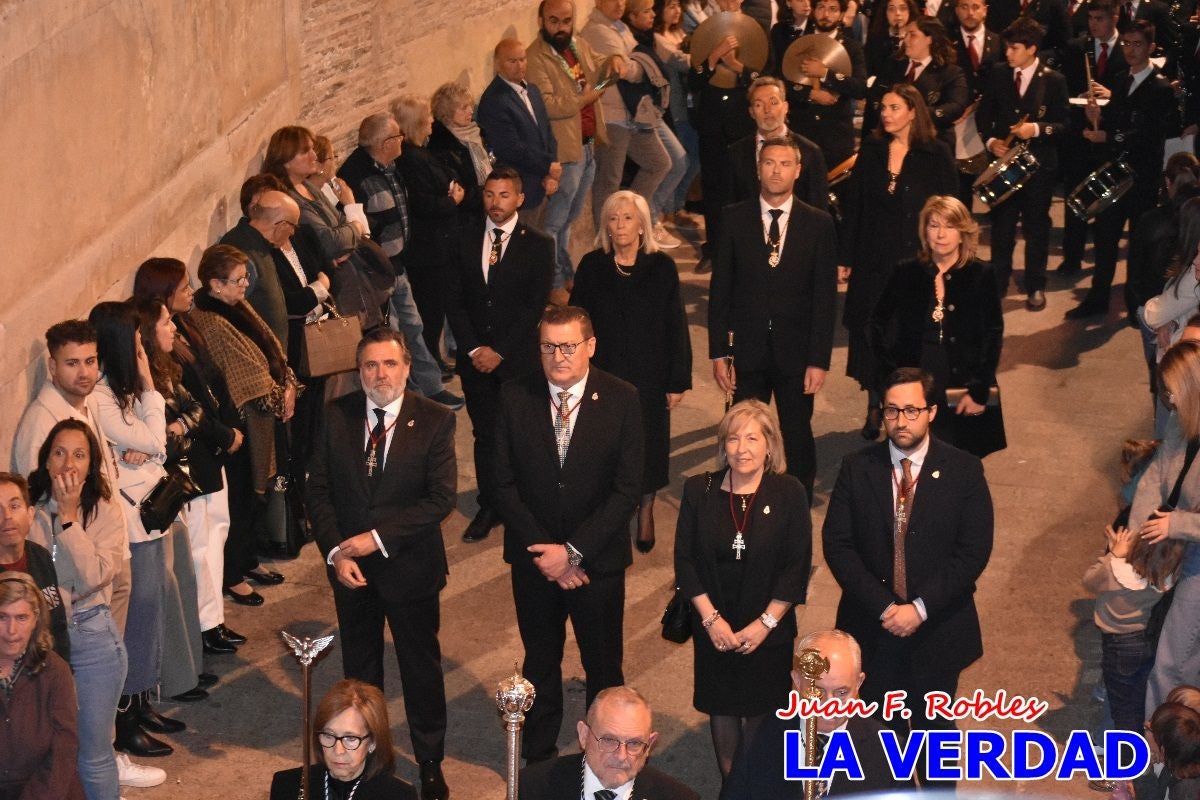 La procesión del «Santo Entierro» inunda de sentimiento Caravaca de la Cruz