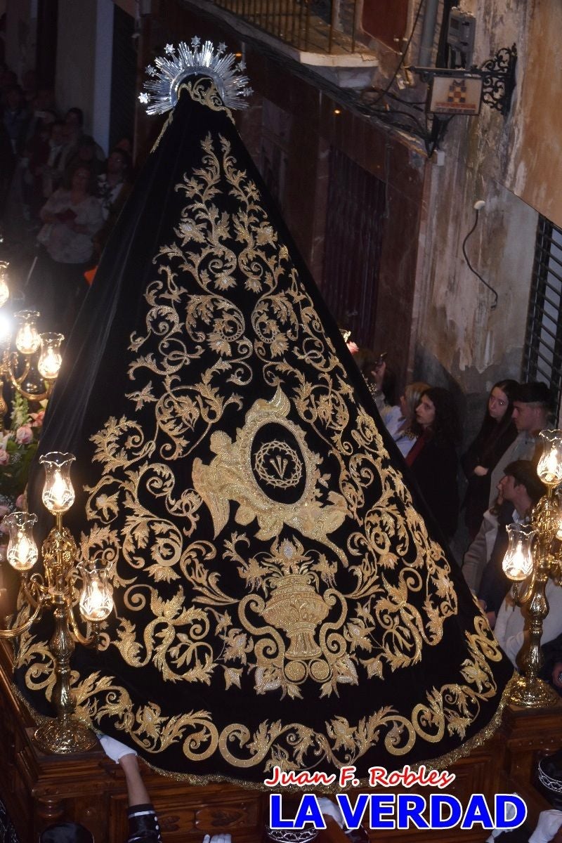 La procesión del «Santo Entierro» inunda de sentimiento Caravaca de la Cruz