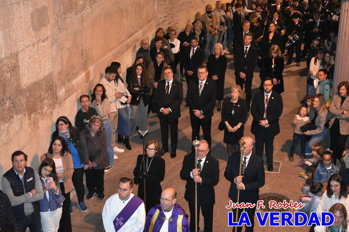 La procesión del «Santo Entierro» inunda de sentimiento Caravaca de la Cruz