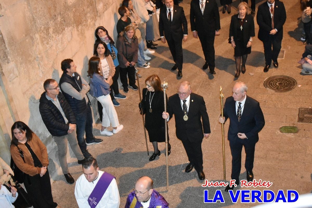 La procesión del «Santo Entierro» inunda de sentimiento Caravaca de la Cruz