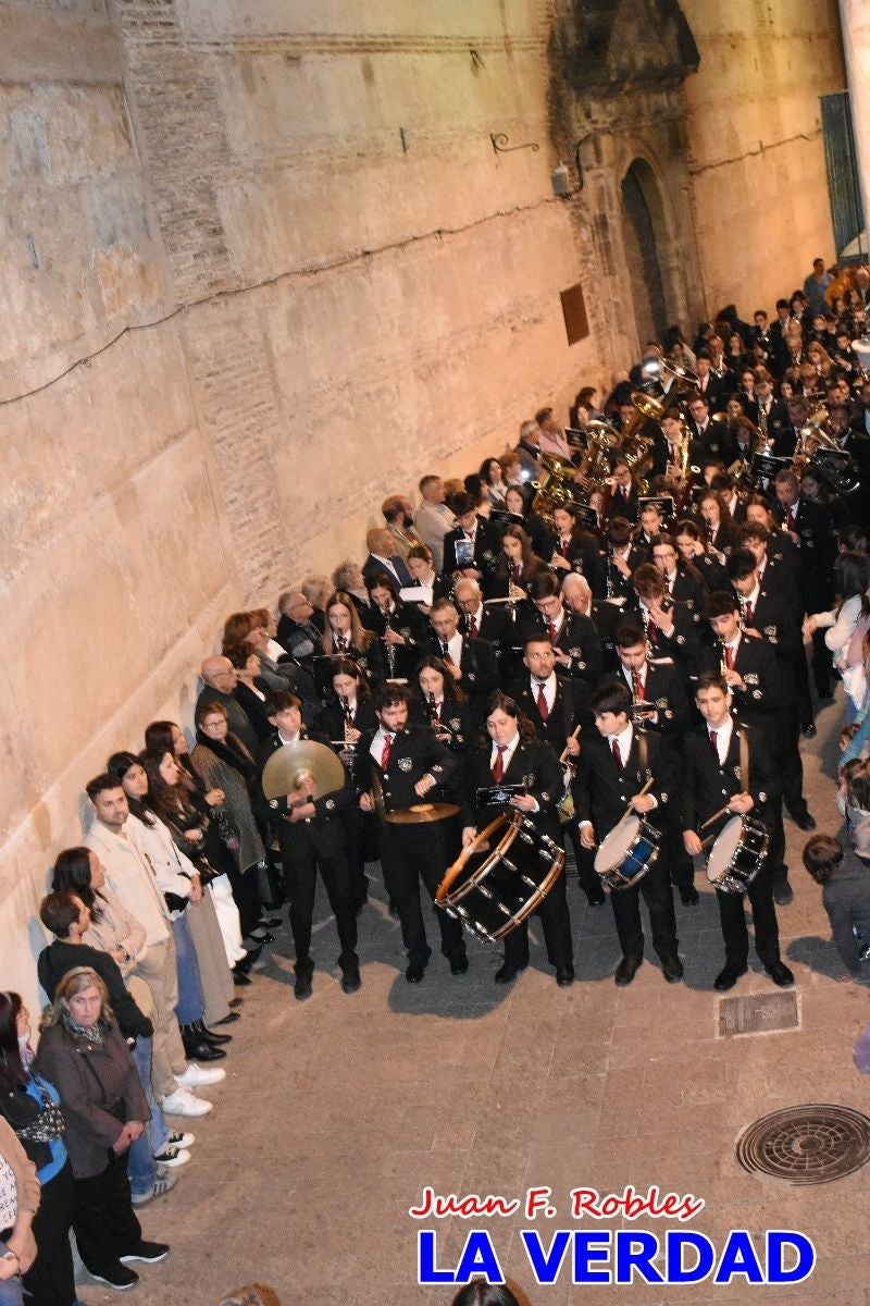 La procesión del «Santo Entierro» inunda de sentimiento Caravaca de la Cruz