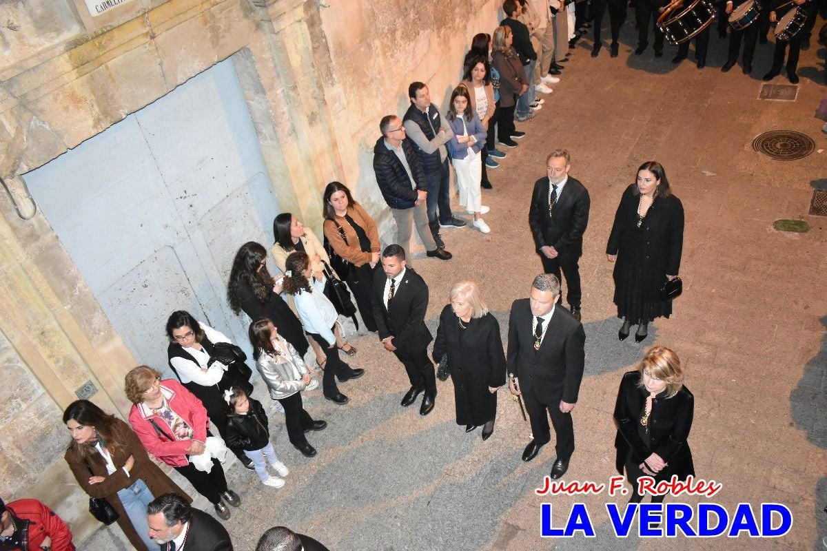 La procesión del «Santo Entierro» inunda de sentimiento Caravaca de la Cruz