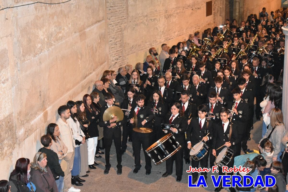 La procesión del «Santo Entierro» inunda de sentimiento Caravaca de la Cruz
