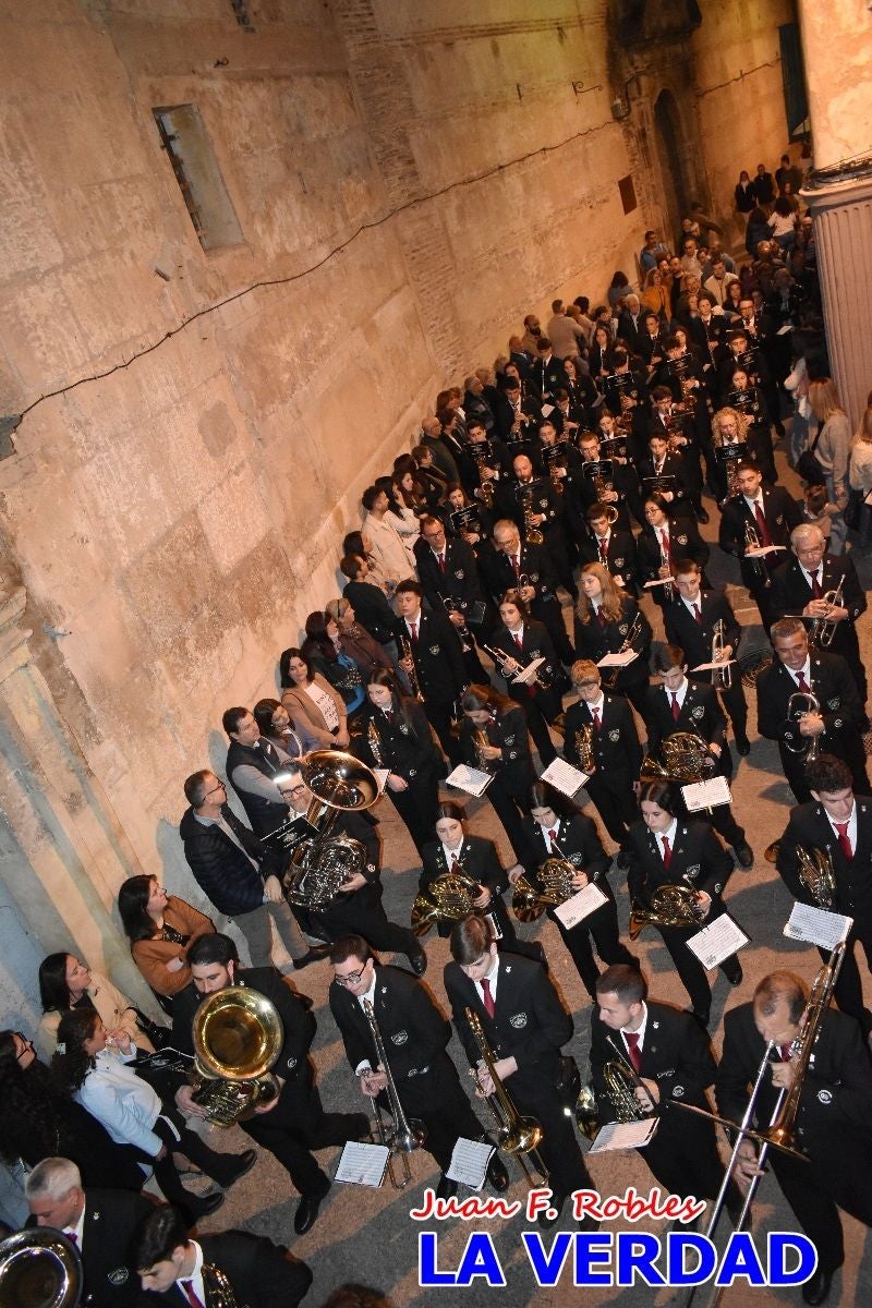 La procesión del «Santo Entierro» inunda de sentimiento Caravaca de la Cruz