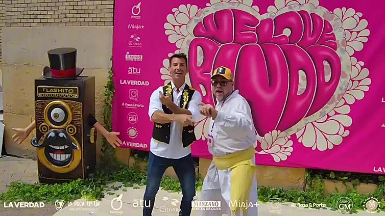 'Glambot' de LA VERDAD y Photoflash Events en el Bando de la Huerta de Murcia