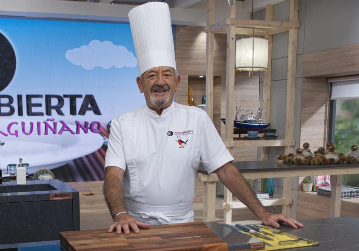 Arguiñano aconseja a los jóvenes estudiar un oficio, especialmente si no se les dan bien los estudios.
