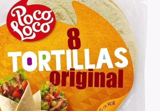 Alerta sanitaria para celíacos por la presencia de gluten en unas tortillas de harina vendidas en la Región de Murcia