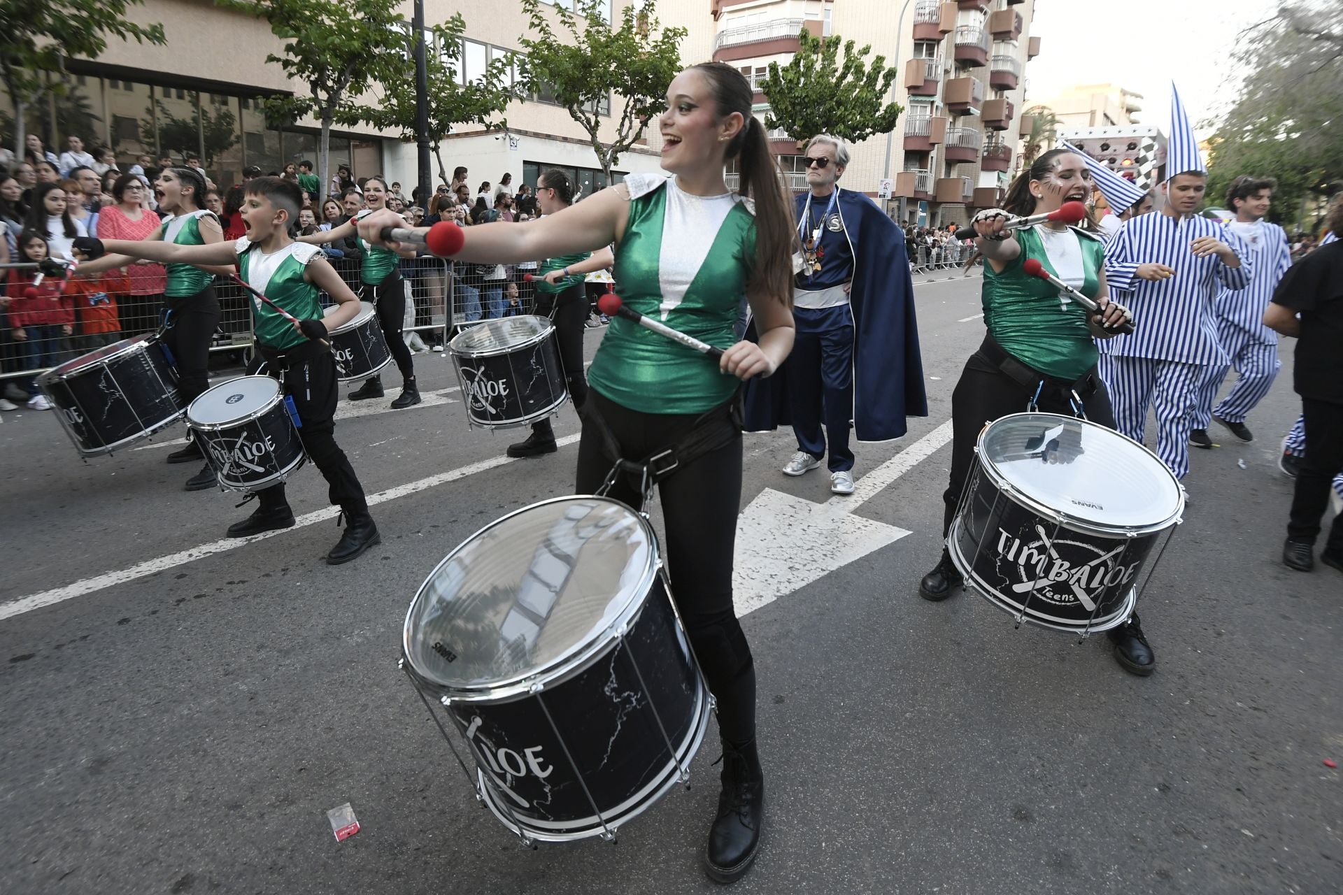 Las imágenes del Entierro Infantil en Murcia