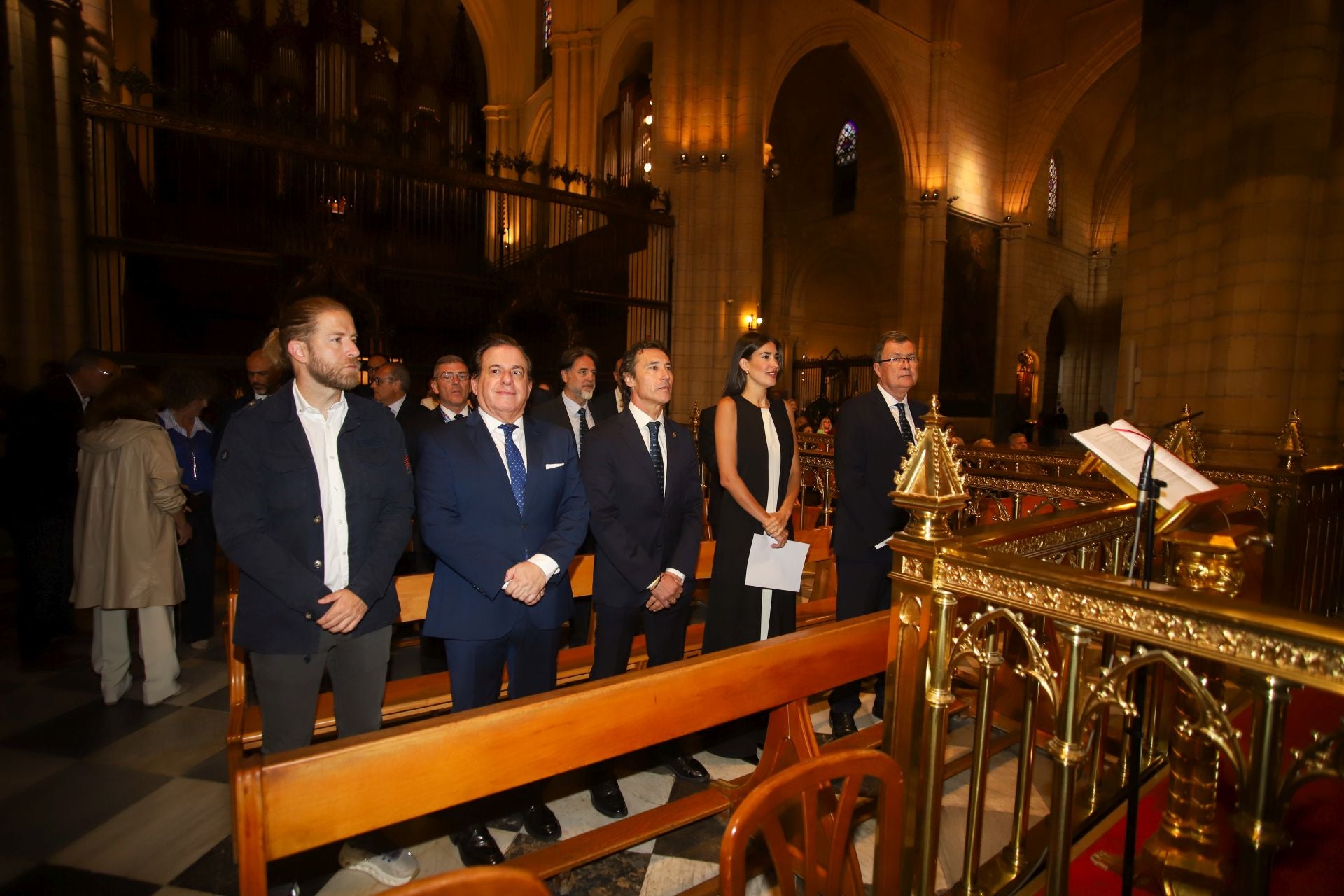 La misa sardinera y la recepción en el Ayuntamiento de Murcia, en imágenes