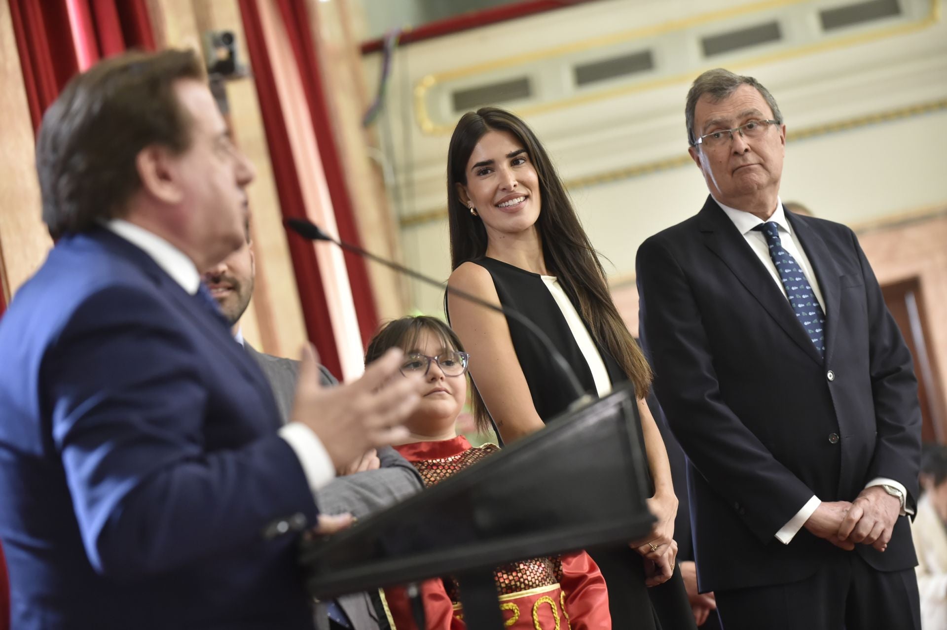 La misa sardinera y la recepción en el Ayuntamiento de Murcia, en imágenes