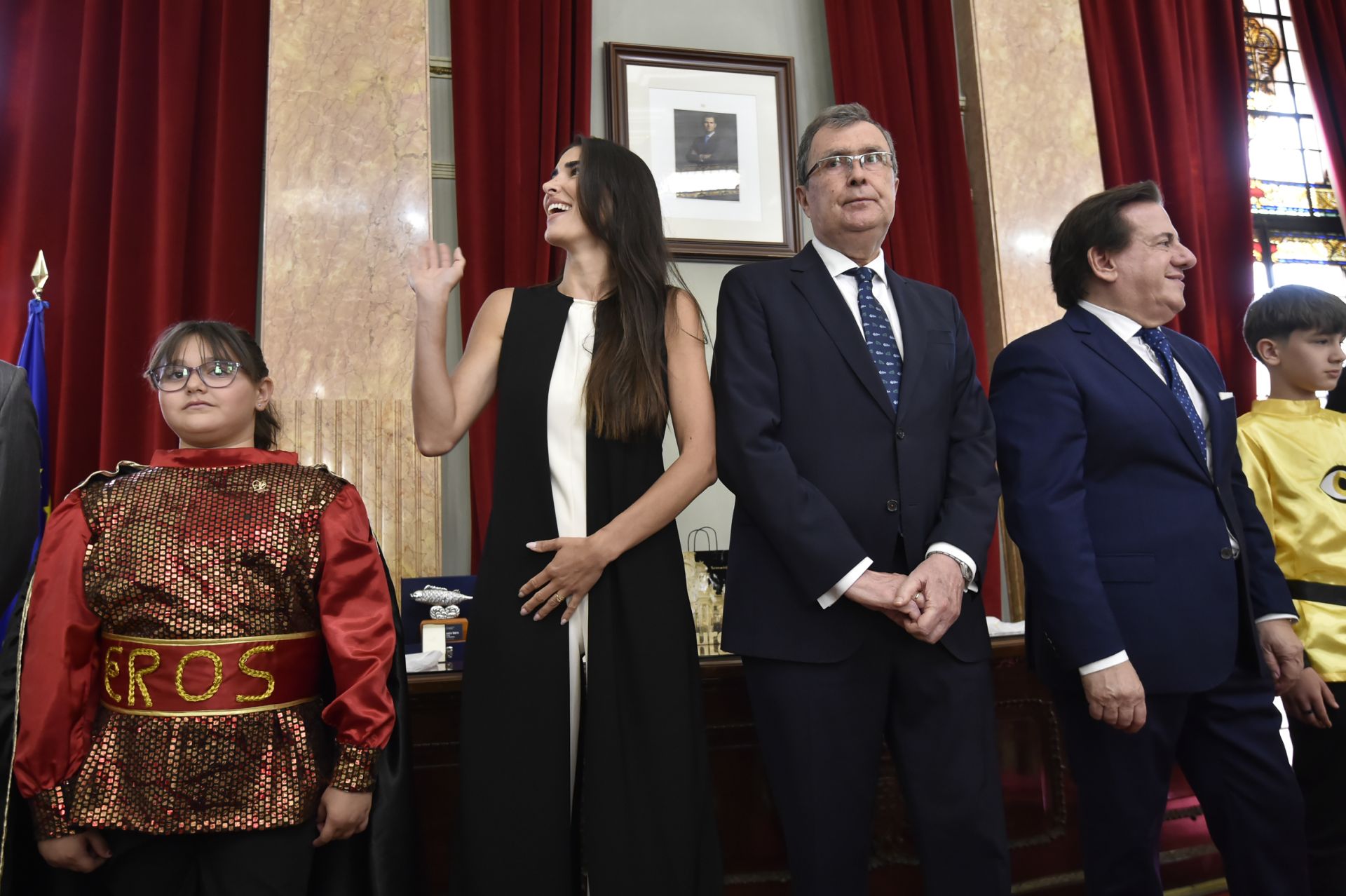 La misa sardinera y la recepción en el Ayuntamiento de Murcia, en imágenes