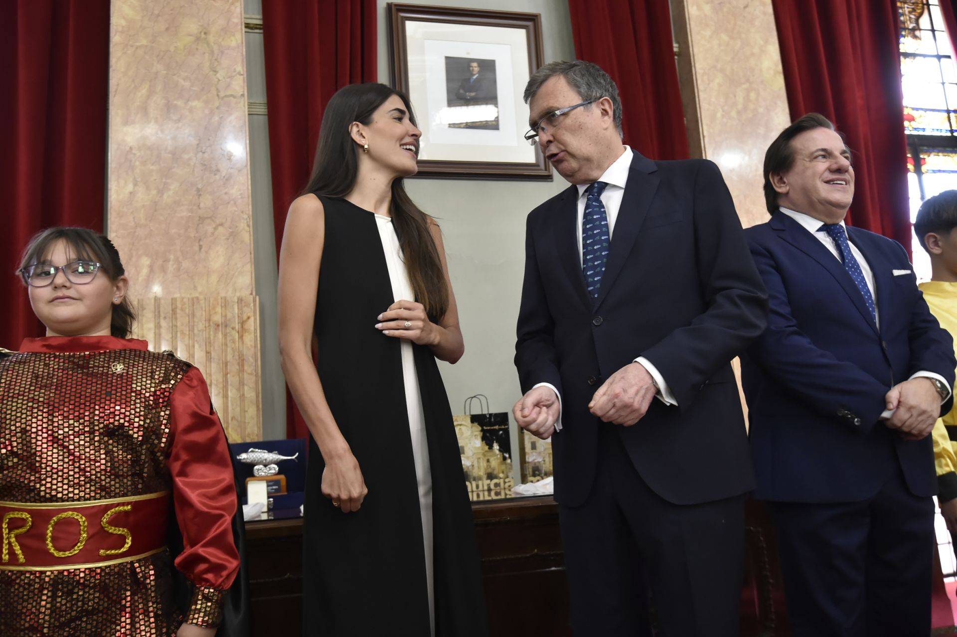 La misa sardinera y la recepción en el Ayuntamiento de Murcia, en imágenes