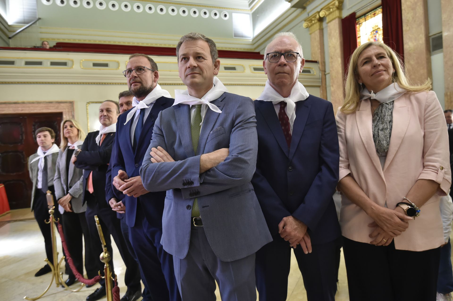 La misa sardinera y la recepción en el Ayuntamiento de Murcia, en imágenes