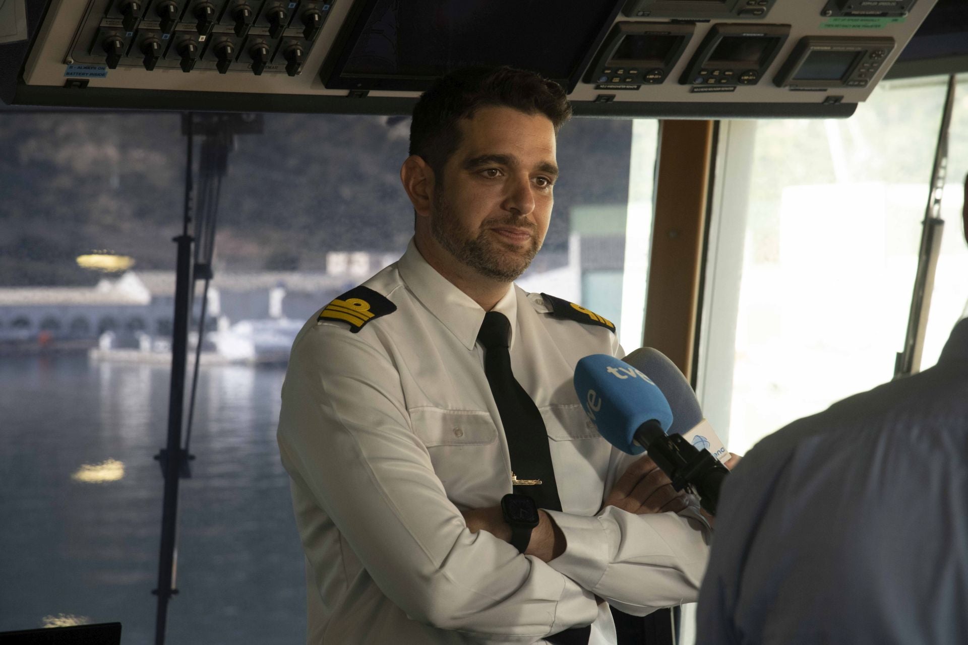 Recorrido en imágenes por el buque &#039;Cartagena&#039;