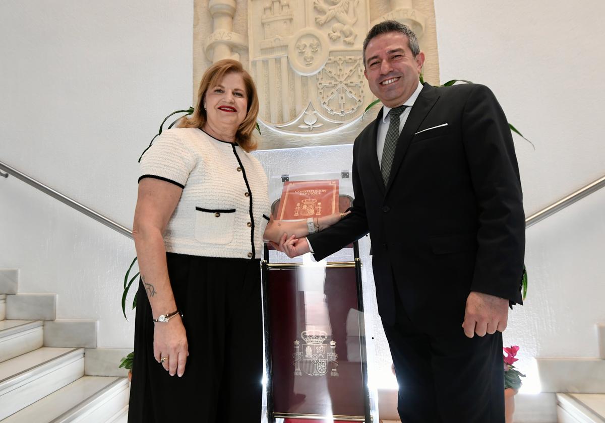 Paqui Terol se convertirá en la primera alcaldesa de Alcantarilla sin confirmar si será candidata