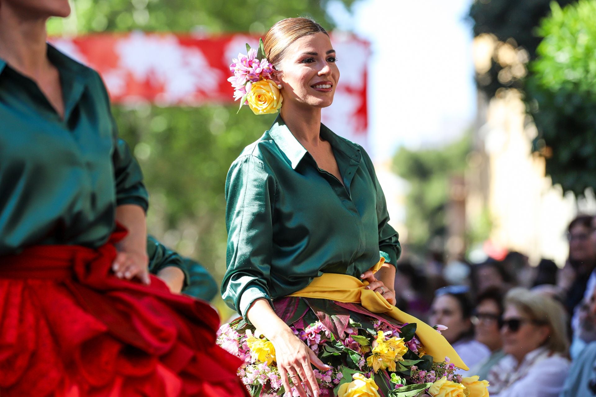 El desfile de la Batalla de las Flores de Murcia, en imágenes