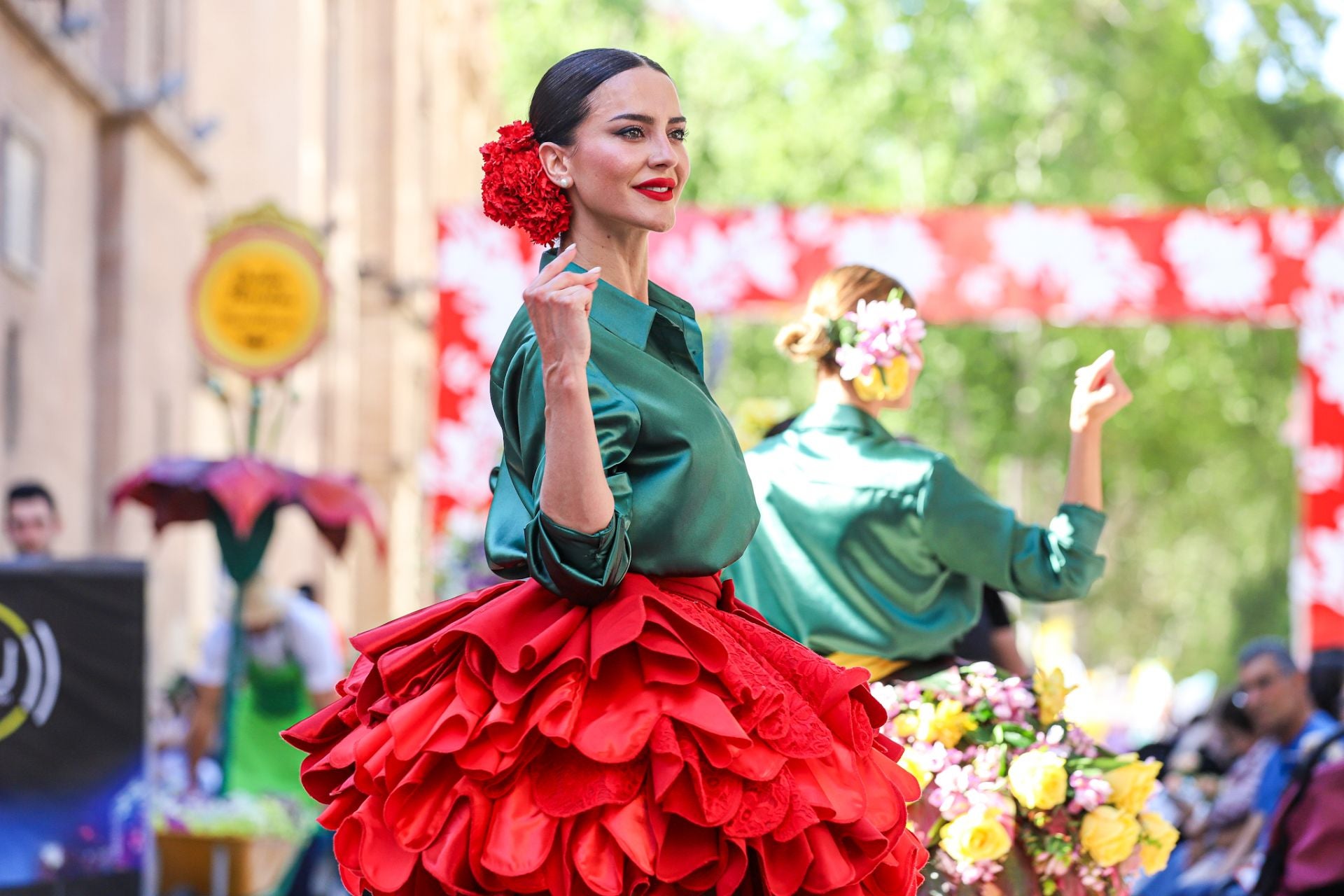 El desfile de la Batalla de las Flores de Murcia, en imágenes